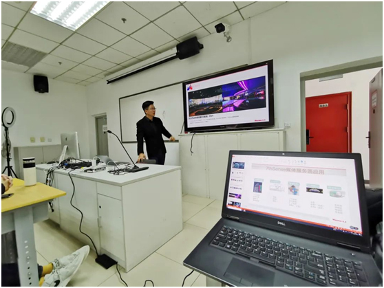 赢康科技受邀与北京电影学院影视技术系进行行业交流