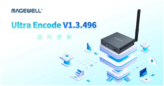 固件更新:Ultra Encode编码支持直接编码1080i50隔行信号
