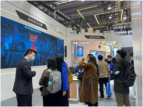 安博会上光显科技赋能安防事业，洲明见证智慧城市未来