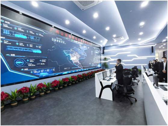 CREATOR快捷ECIS助力广州公交集团综合调度指挥中心揭牌上线