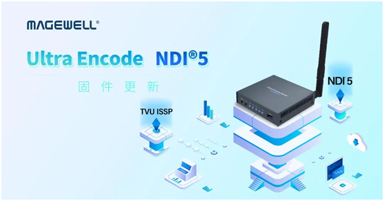 美乐威固件更新之Ultra Encode编码盒支持NDI 5.0