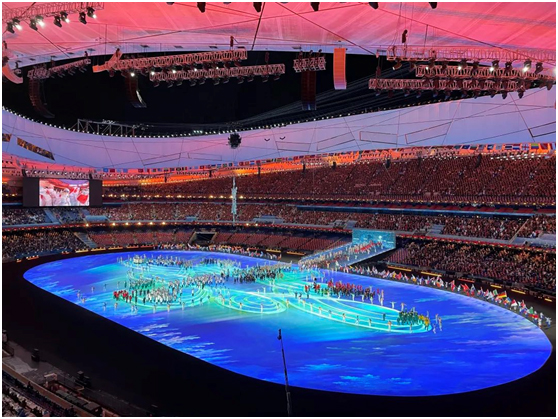 冰雪盛会完美闭幕，利亚德LED“中国屏”演绎中国式浪漫