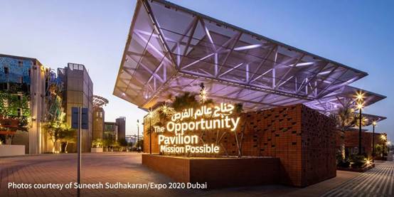 迪拜世博会今晚落幕，可持续发展永不停歇