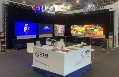 希达电子亮相2022国际视听及系统集成展