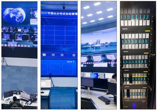 CREATOR快捷助力宜昌市公安局指挥中心开启现代警务大门