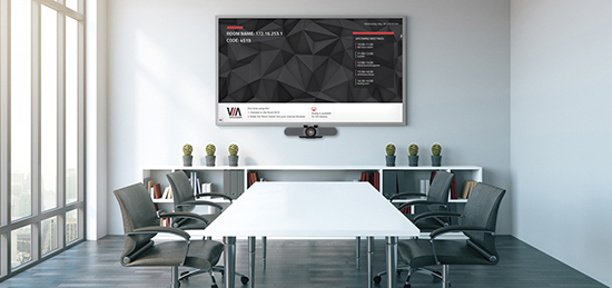 Kramer与Logitech合作提供经认证的会议室解决方案