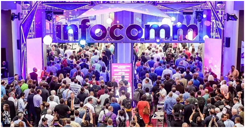 精彩不断! 迈诗得科技带你直击美国InfoComm 2022