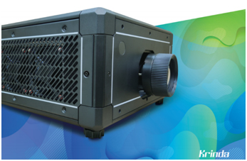 赢康开展科影达Krinda T20仿真投影机培训