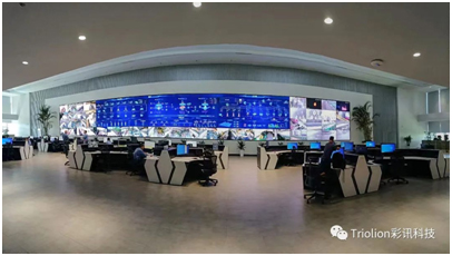 彩讯科技助力太原钢铁集团智慧化管控运行中心