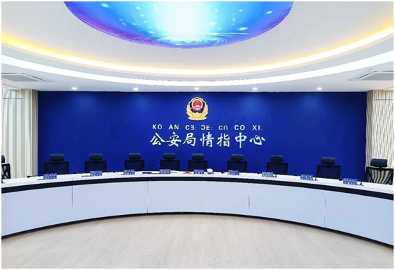 CREATOR快捷目顺利交付云南省某公安局情指中心