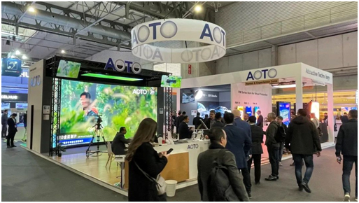 连续参展18届,ISE 2023奥拓电子开启新征程