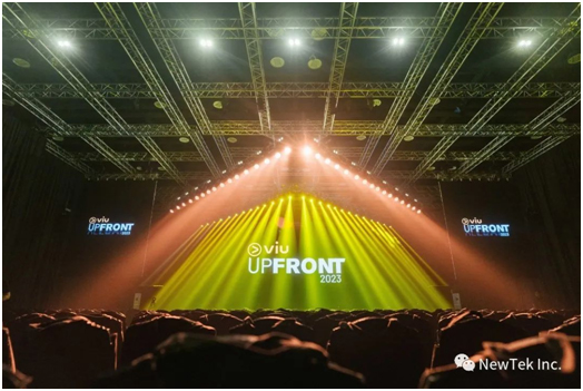 在NewTek和NDI的帮助下,Megolive将Viu Upfront 2023带给全球观众