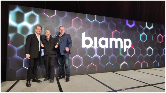 Biamp 宣布优视伟信电子科技(上海)有限公司成为中国大陆地区的代理商
