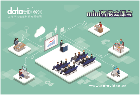 “mini智能会课宝”，企业轻量化会议课程直播录播解决方案
