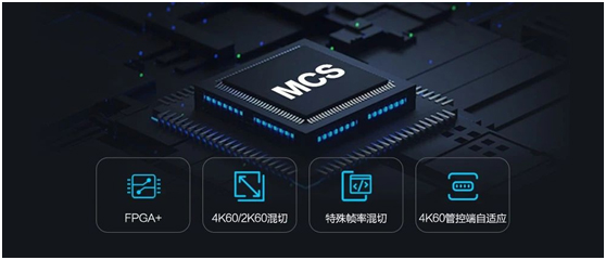 帧率、分辨率、画质兼容并包，一文解码MCS交互式信号切换技术加持全光超高分