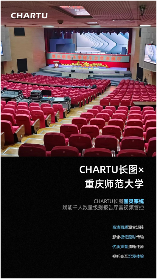 聚焦校园场景赋能，CHARTU长图会议室解决方案为教与学增加无限可能！