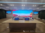 雷蒙电子助力云南军区搭建无纸化数字会议室，打造高效会议