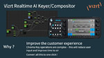 Vizrt AI Keyer™ 如何为我们带来全新的合成工作流程