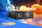 巴可​Encore3 v10.2版本发布 | 提高速度、优化流程、支持更大型演出