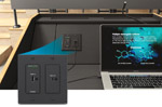爱思创电子新品DTP3 T 322 D让USB-C和HDMI端口触手可及