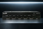 莱威视觉产品摇光系列HDMI 2.0 1x4分配器（4K60）满足超高清信号传输要求